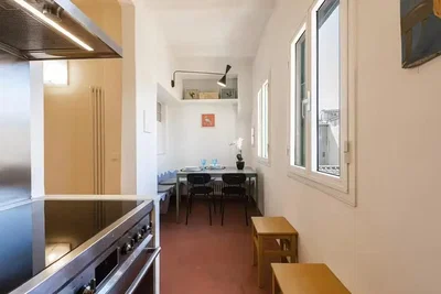 Kuchyně; kuchyňské spotřebiče, přirozené světlo