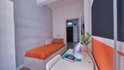 Schlafzimmer; tageslicht, moderner stil
