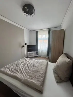 Camera da letto; luce naturale