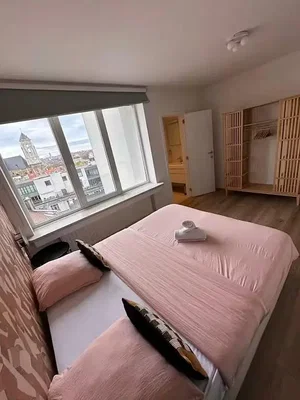 Camera da letto; vista, luce naturale
