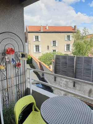 Balkon; blick, tageslicht