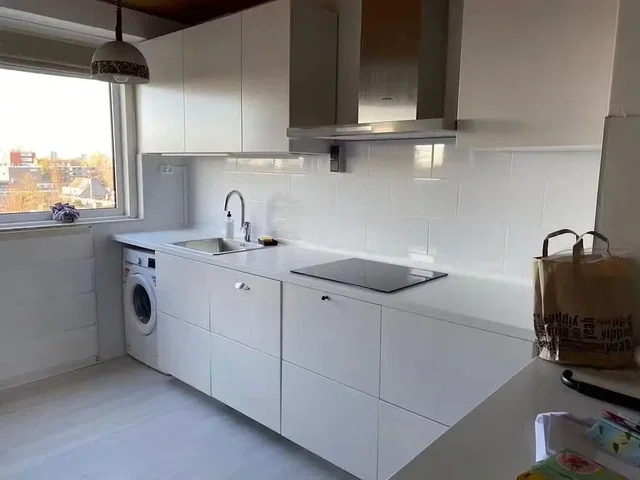 Cocina; electrodomésticos, vista, luz natural