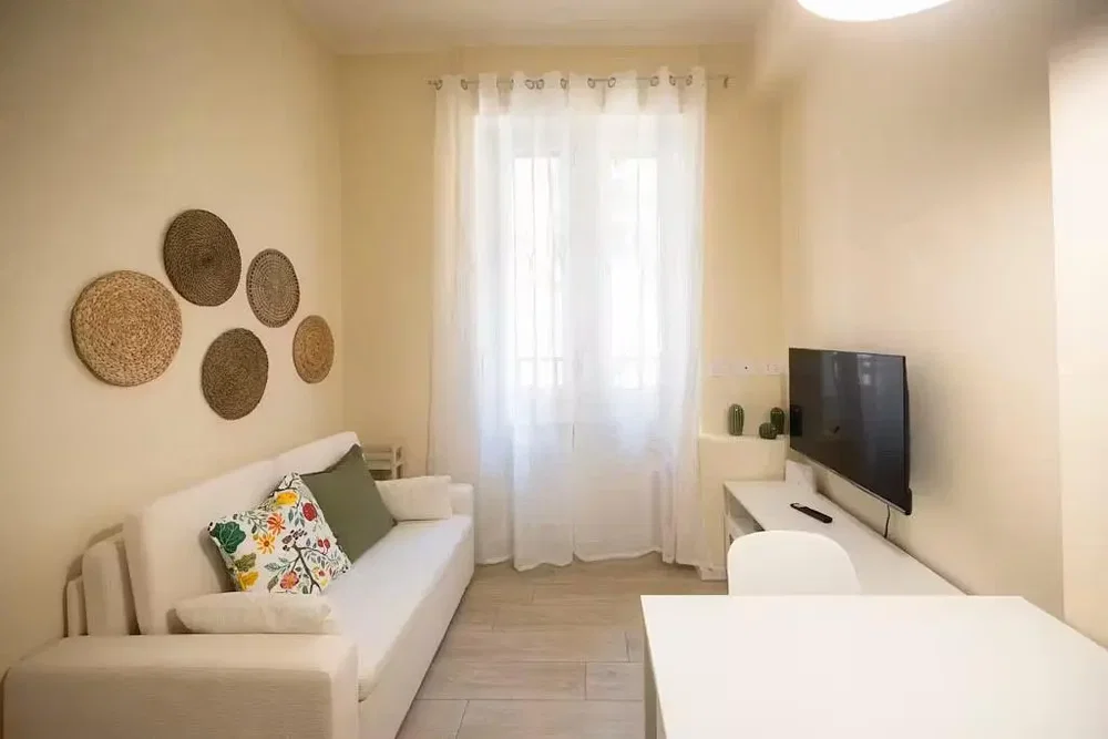Wohnzimmer; tageslicht, moderner stil