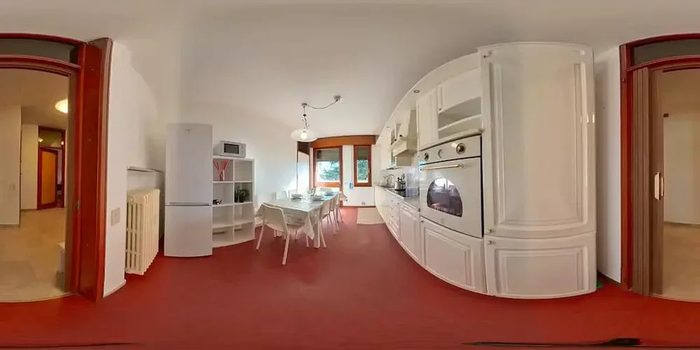 Cuisine; électroménager, carrelage