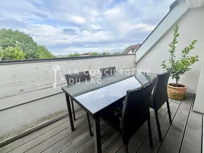 Terrasse; vue, lumière naturelle