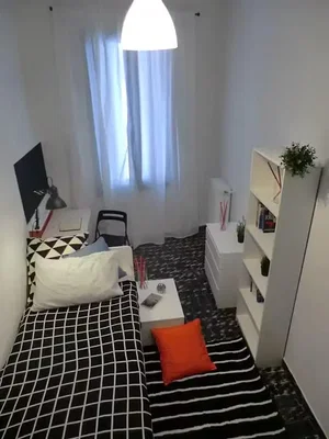 Chambre; lumière naturelle, style moderne