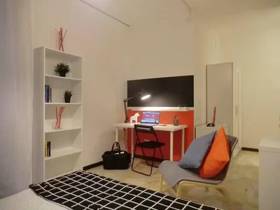 Bedroom; natural light, modern style