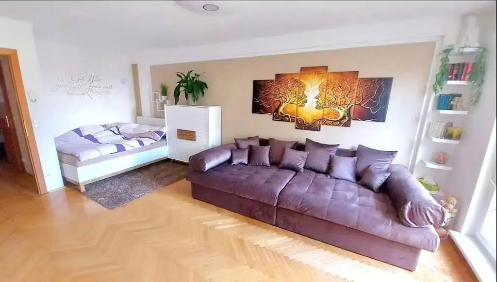 Living room; natural light, modern style