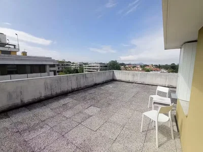 Terrasse; blick, tageslicht