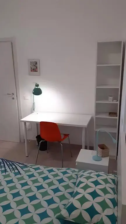 Slaapkamer; natuurlijk licht, moderne stijl