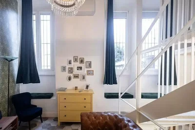 Wohnzimmer; tageslicht, moderner stil