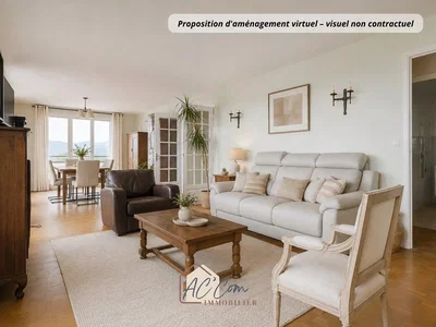 Soggiorno; pavimento in legno, luce naturale, stile moderno
