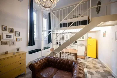 Wohnzimmer; tageslicht, moderner stil