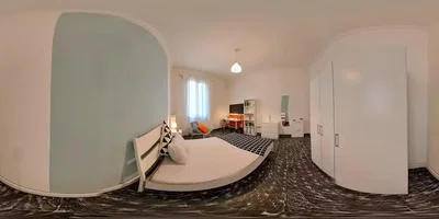 Schlafzimmer; tageslicht, holzboden