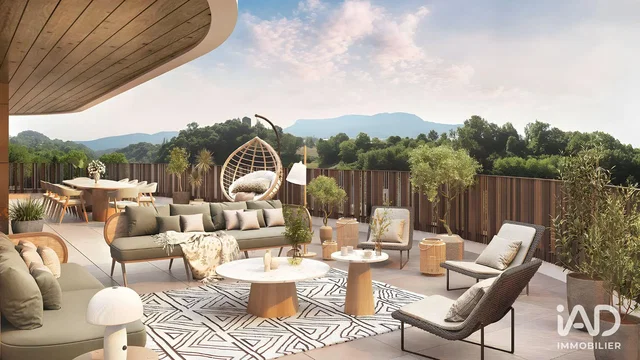 Terrazza; vista, stile moderno, luce naturale