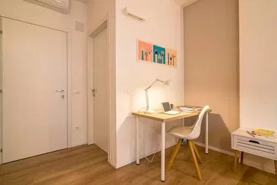 Kinderzimmer; holzboden, tageslicht, moderner stil