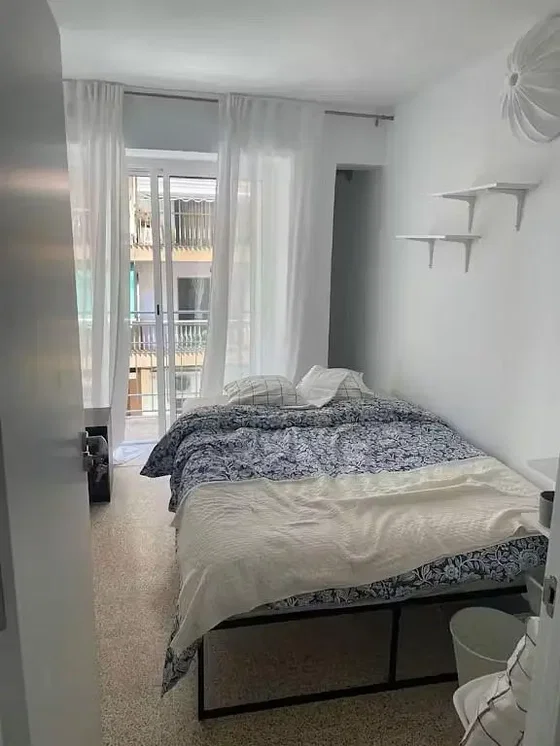 Chambre; lumière naturelle