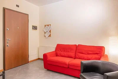 Salon; carrelage, lumière naturelle