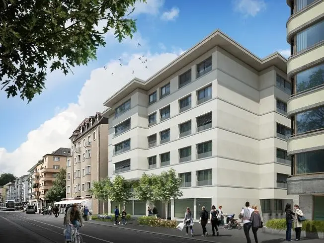 Haus und umgebung; blick