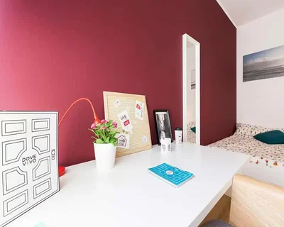 Chambre; parquet, lumière naturelle, style moderne