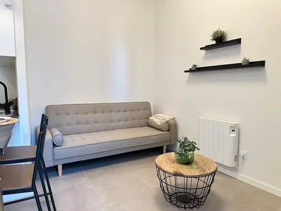 Sala de estar; luz natural, estilo moderno