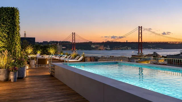 Terraço; vista, luz natural
