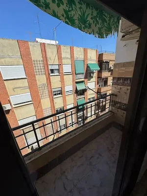 Balkon; pločice, pogled