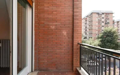 Balkon; blick, tageslicht