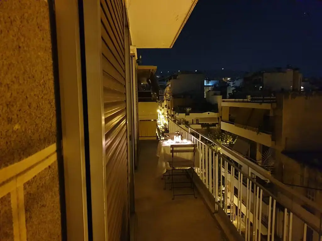 Balkon; manzara, doğal ışık