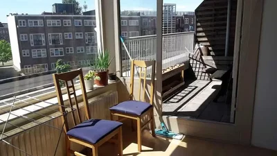 Balkon; blick, tageslicht