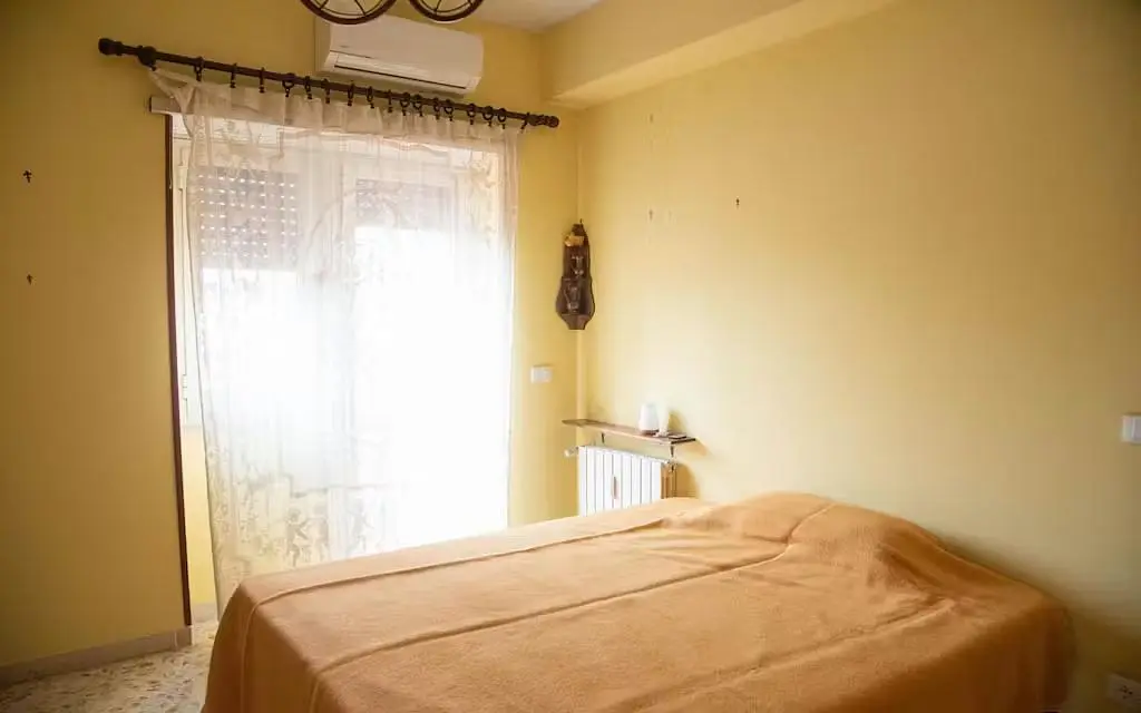 Schlafzimmer; tageslicht