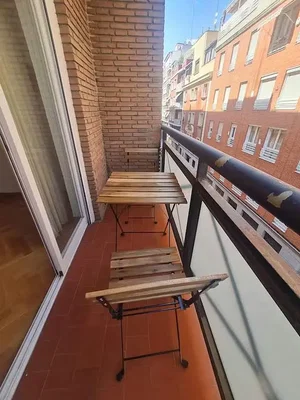Balkon; pogled, pločice