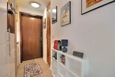 Cloakroom; natural light, modern style