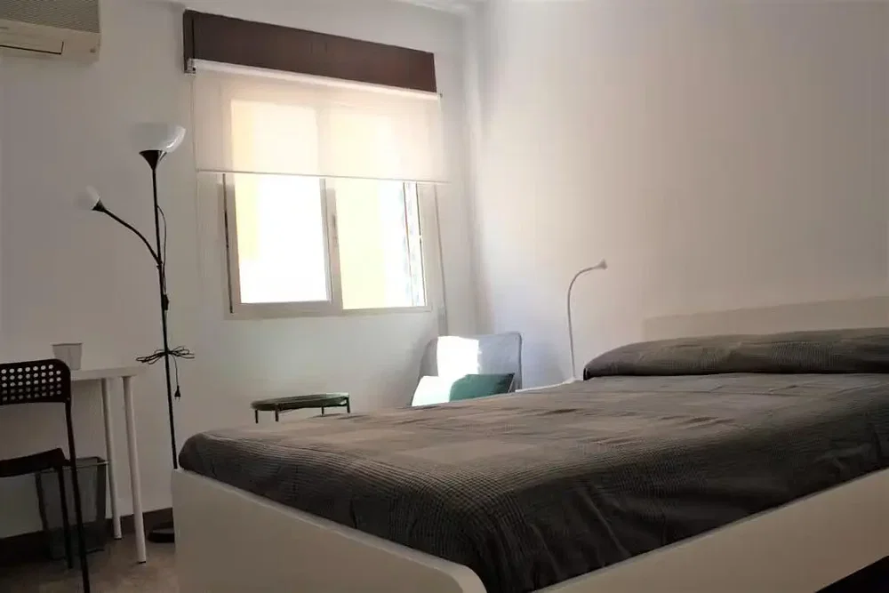 Bedroom; natural light