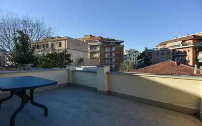 Terasa; pogled, pločice