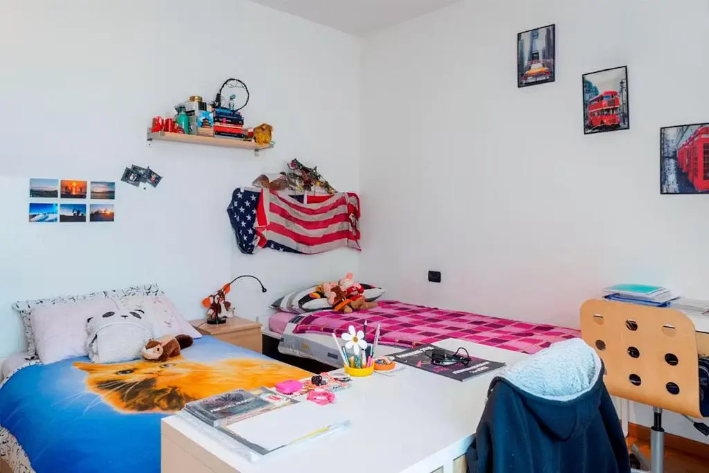 Kinderzimmer; tageslicht, moderner stil
