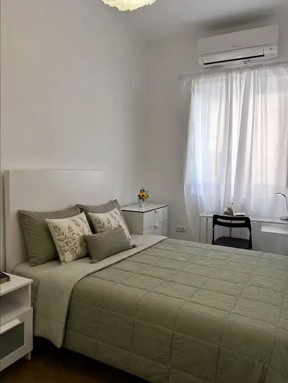 Bedroom; natural light