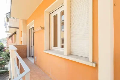 Balkon; pogled, prirodno svjetlo