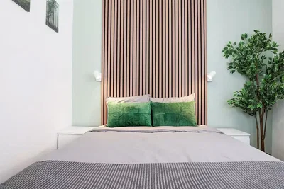 Bedroom; natural light, modern style