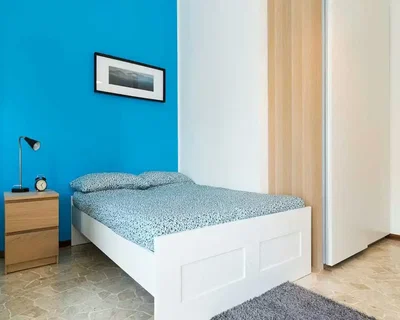 Schlafzimmer; tageslicht, fliesenboden