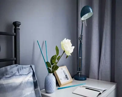 Schlafzimmer; tageslicht, moderner stil