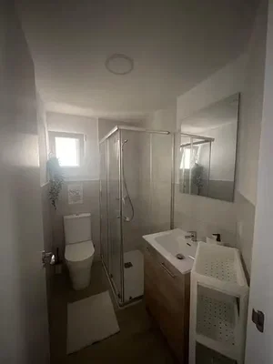 Kupaonica; pločice, prirodno svjetlo