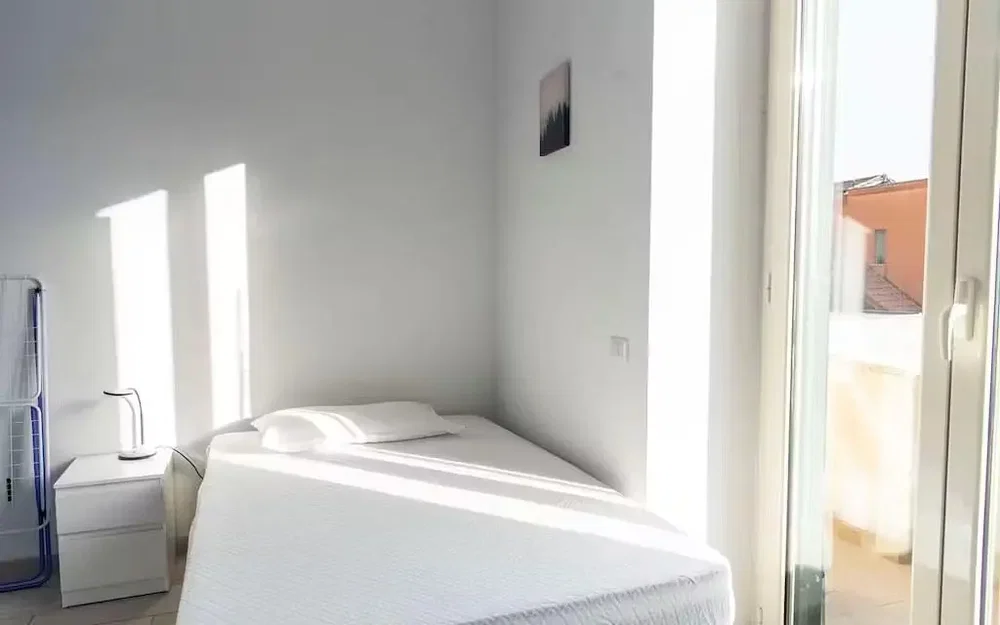 Ložnice; přirozené světlo