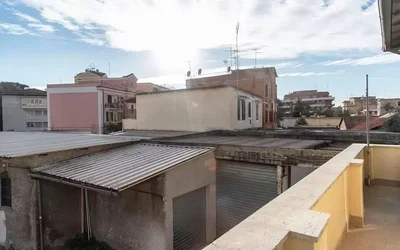 Terrazza; vista, luce naturale