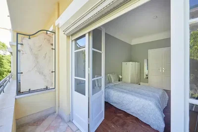 Schlafzimmer; blick, tageslicht