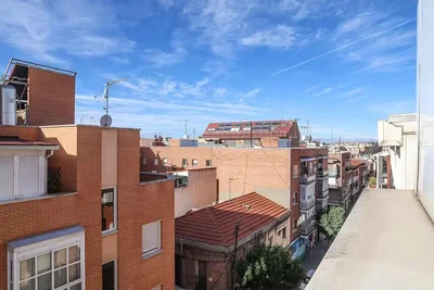 Balcony; view