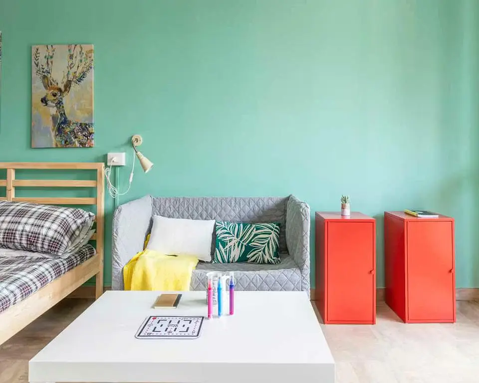 Kinderzimmer; tageslicht, moderner stil