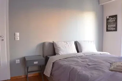 Chambre; lumière naturelle, style moderne