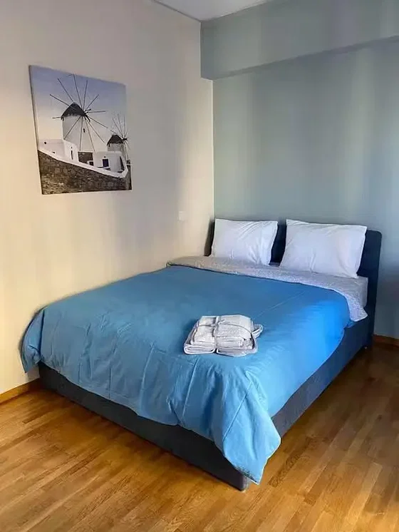 Chambre; parquet, lumière naturelle