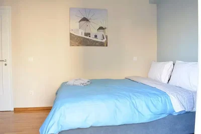 Chambre; lumière naturelle, style moderne